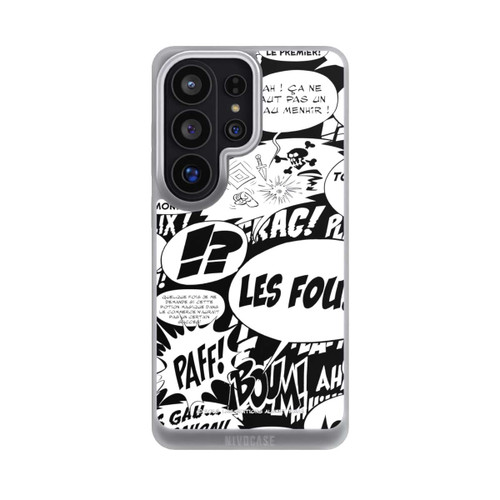 Samsung Galaxy S26 Ultra NIVOpure Bulles BD Astérix Noir