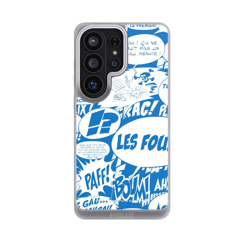Galaxy S26 Ultra NIVOpure Sprechblasen Asterix Blau