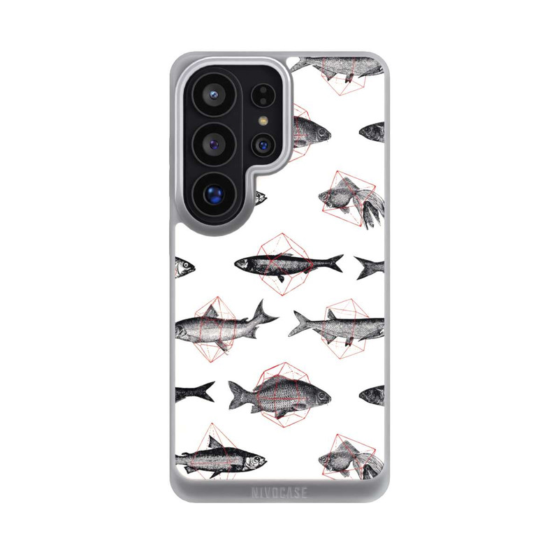 Galaxy S26 Ultra NIVOpure Fishes in Geometrics