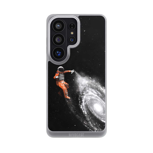 Samsung Galaxy S26 Ultra NIVOpure Kunst im Weltraum