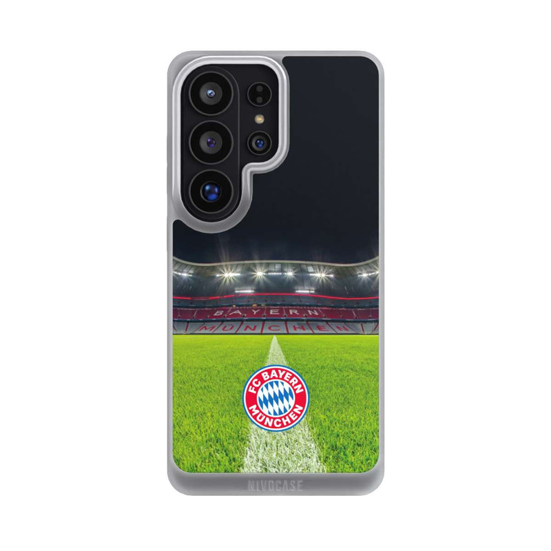 Galaxy S26 Ultra NIVOpure Stadionrasen FC Bayern München