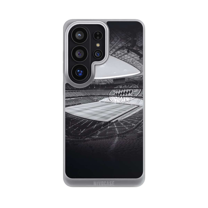 Galaxy S26 Ultra NIVOpure Stadion FC Bayern - Black White