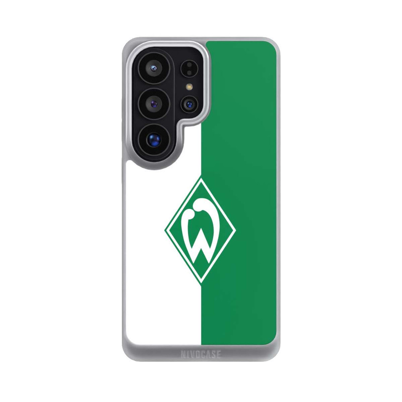 Galaxy S26 Ultra NIVOpure Weiß-Grün - Werder Bremen