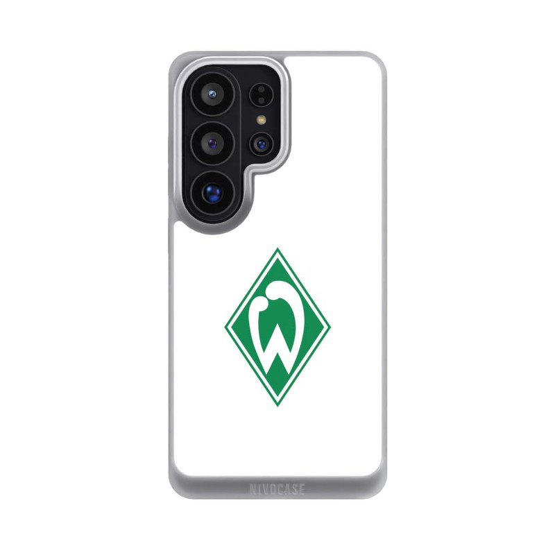 Galaxy S26 Ultra NIVOpure Logo auf Weiß - Werder Bremen