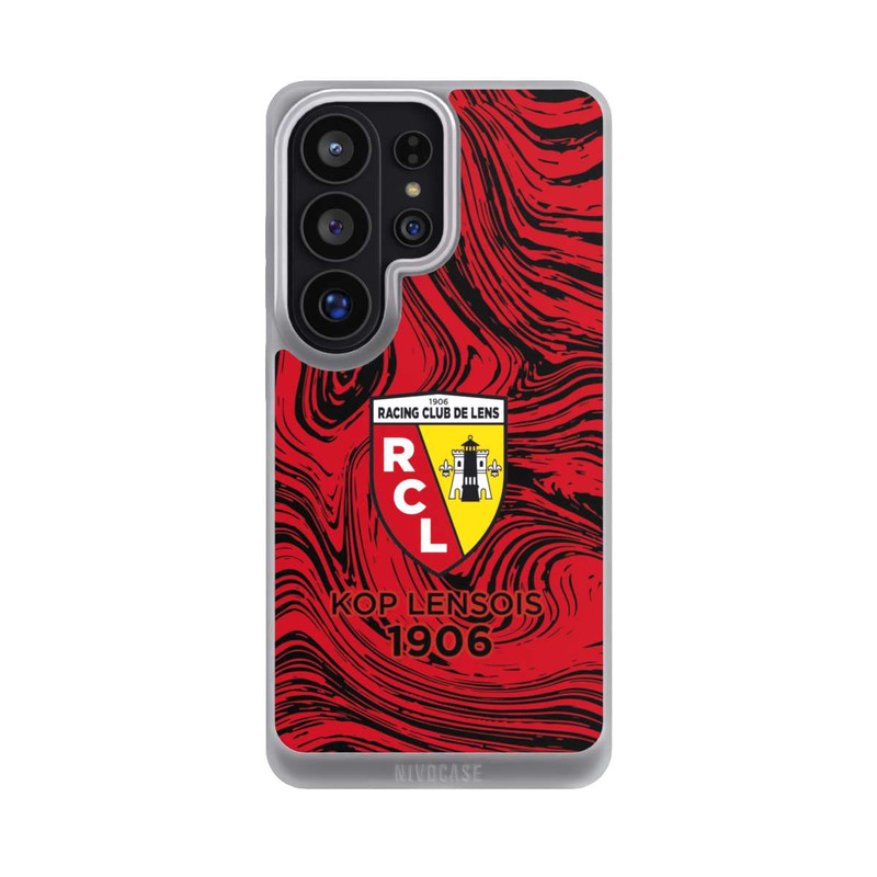 Galaxy S26 Ultra NIVOpure RC Lens Welle Rot