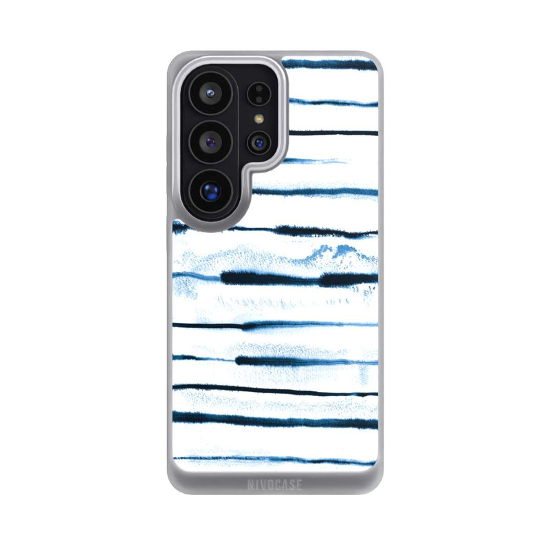 Galaxy S26 Ultra NIVOpure White Electric Lines