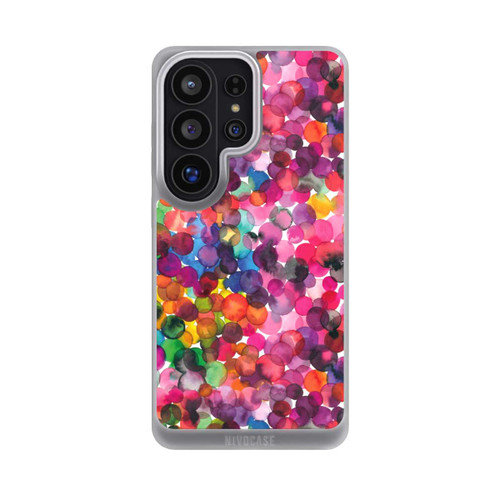 Samsung Galaxy S26 Ultra NIVOpure Überlappende Aquarellpunkte