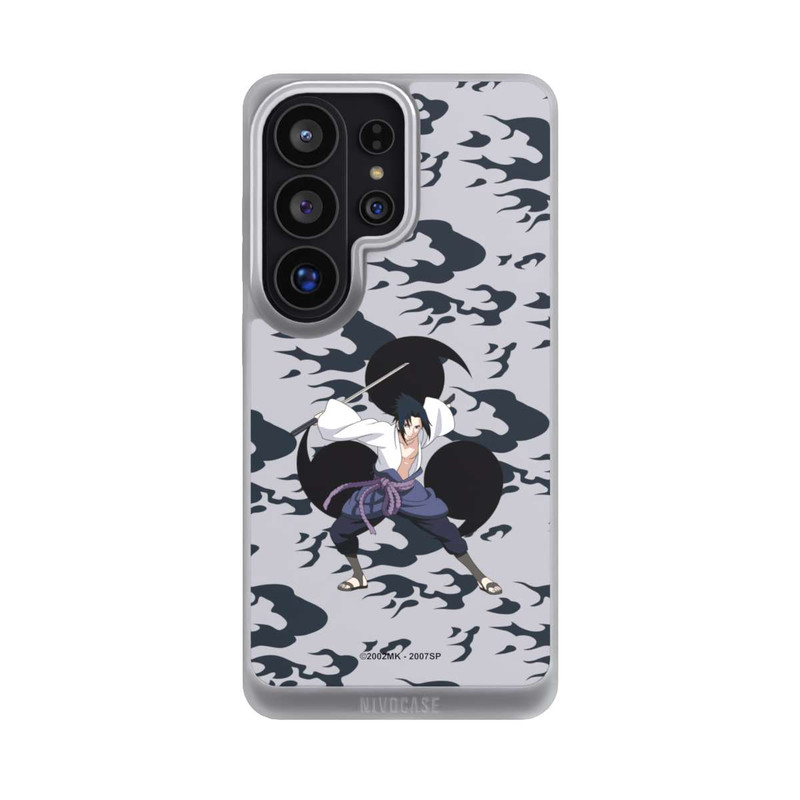 Galaxy S26 Ultra NIVOpure Sasuke Sharingan Kampf