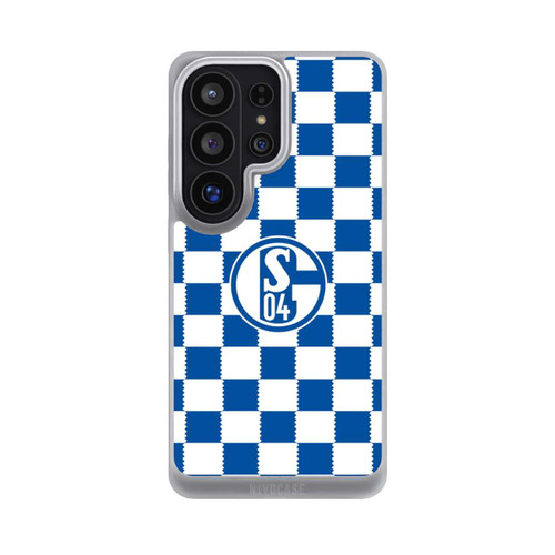 Samsung Galaxy S26 Ultra NIVOpure Muster Schalke 04