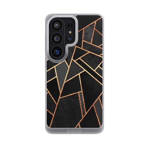Samsung Galaxy S26 Ultra NIVOpure Schwarze Nacht Gold Druck