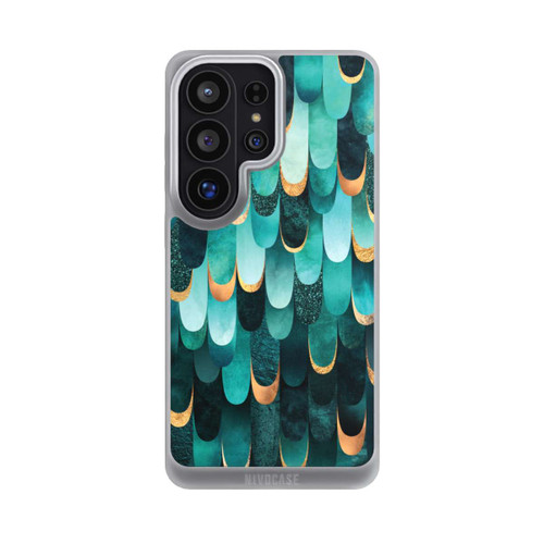 Samsung Galaxy S26 Ultra NIVOpure Gefiedert Türkis Golddruck