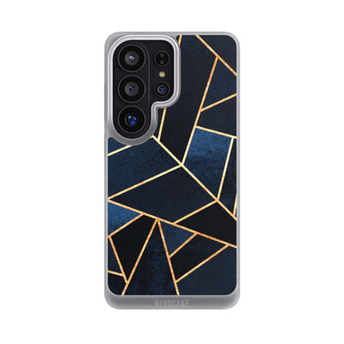 Samsung Galaxy S26 Ultra NIVOpure Navy Stein Golddruck