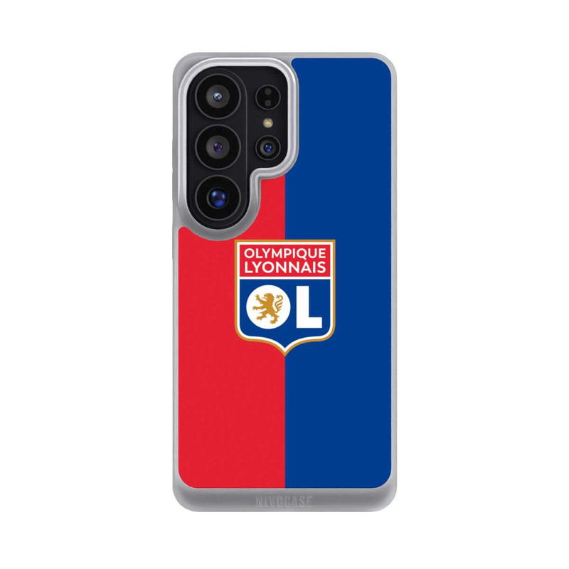 Galaxy S26 Ultra NIVOpure Olympique Lyonnais Logo 2
