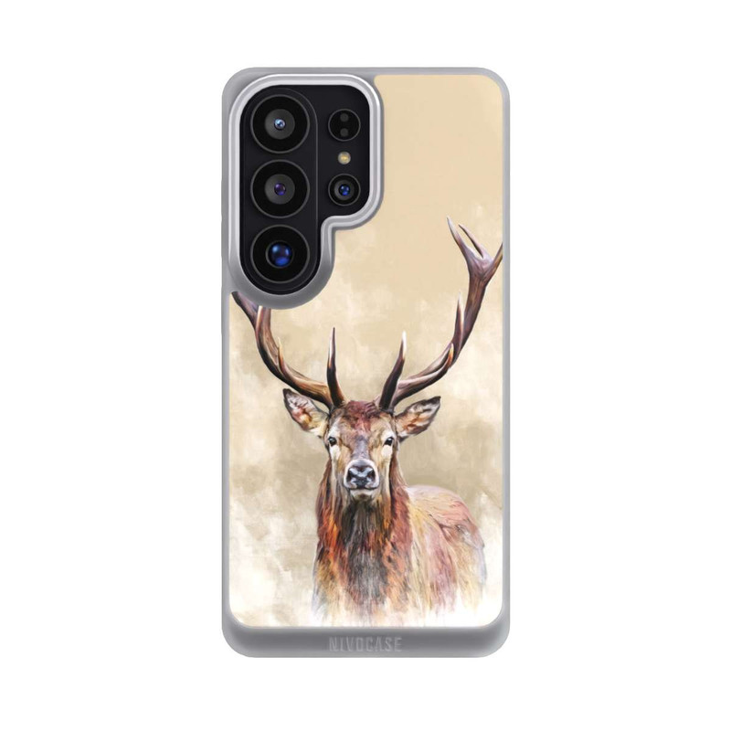 Galaxy S26 Ultra NIVOpure Gezeichneter Hirsch