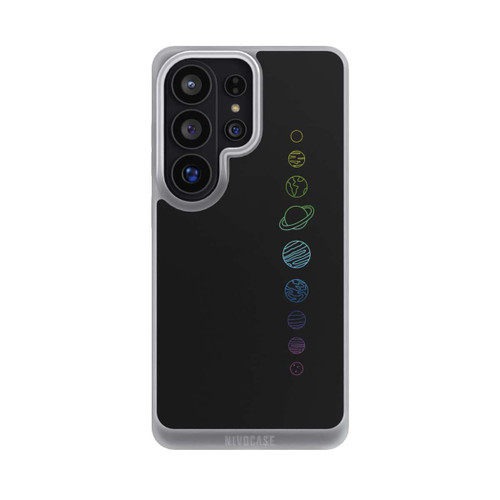 Samsung Galaxy S26 Ultra NIVOpure Planètes colorées