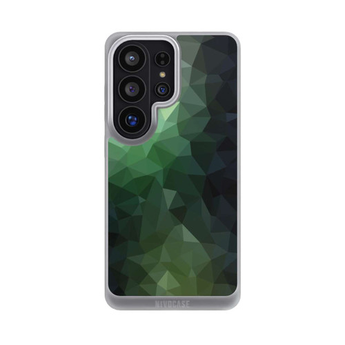 Samsung Galaxy S26 Ultra NIVOpure Polygonal Mosaic Green