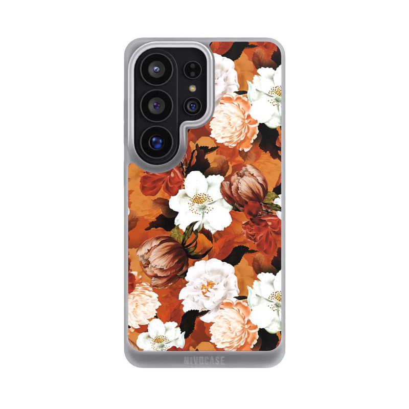 Galaxy S26 Ultra NIVOpure Üppige Vintage Pfingstrosen Und Rosen