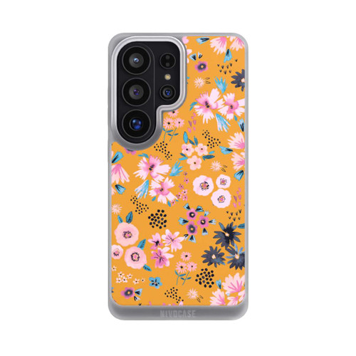 Samsung Galaxy S26 Ultra NIVOpure Petites Fleurs Jaune Moutarde
