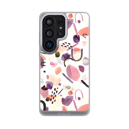 Samsung Galaxy S26 Ultra NIVOpure Watercolor Abstract Pieces Mauve