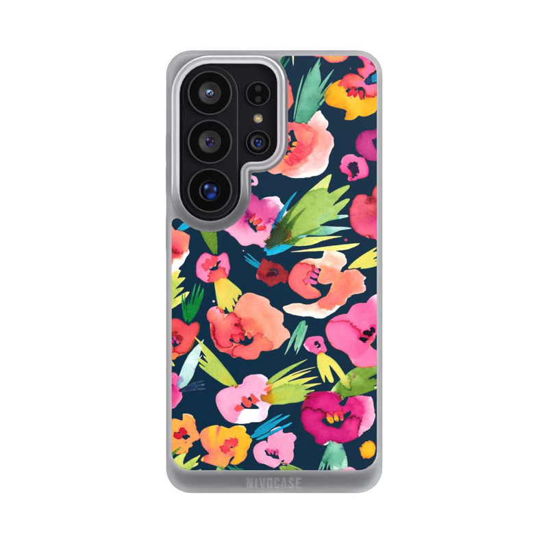 Galaxy S26 Ultra NIVOpure tropische Blumen aquarell