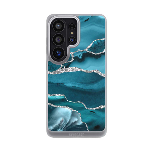 Samsung Galaxy S26 Ultra NIVOpure Gletscher Eis Marmor