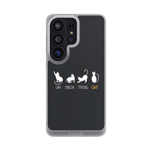 Samsung Galaxy S26 Ultra NIVOpure Un Deux Trois Cat
