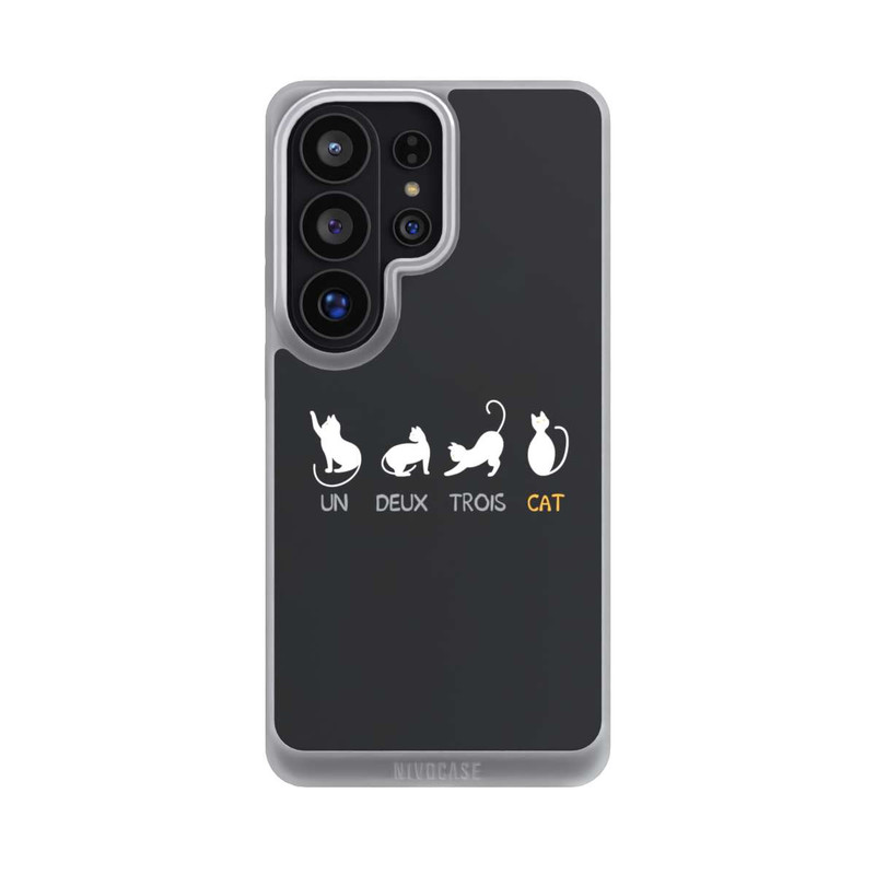 Galaxy S26 Ultra NIVOpure Un Deux Trois Cat