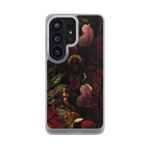 Samsung Galaxy S26 Ultra NIVOpure Dunkle Rote Vintage Barock Rosen