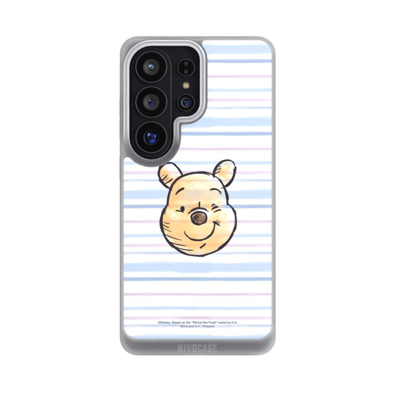 Galaxy S26 Ultra NIVOpure Winnie Puuh auf Streifen