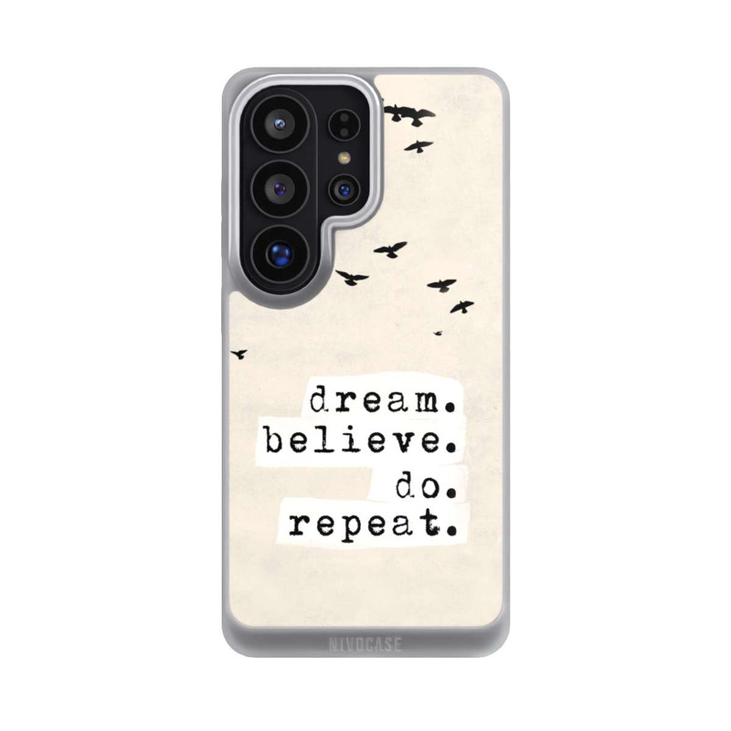 Galaxy S26 Ultra NIVOpure Dream Believe Do Repeat