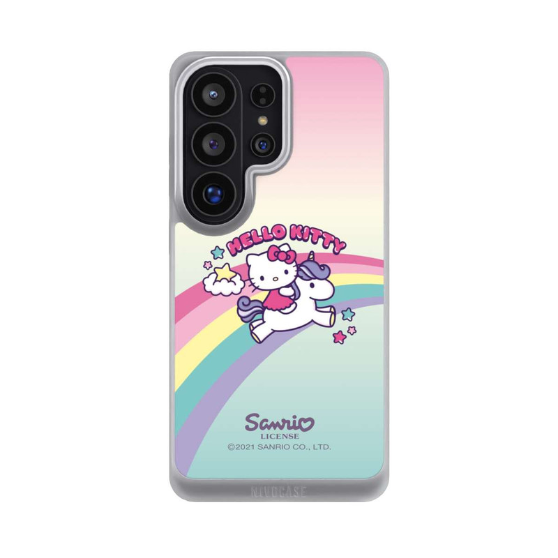 Galaxy S26 Ultra NIVOpure Hello Kitty Regenbogen 