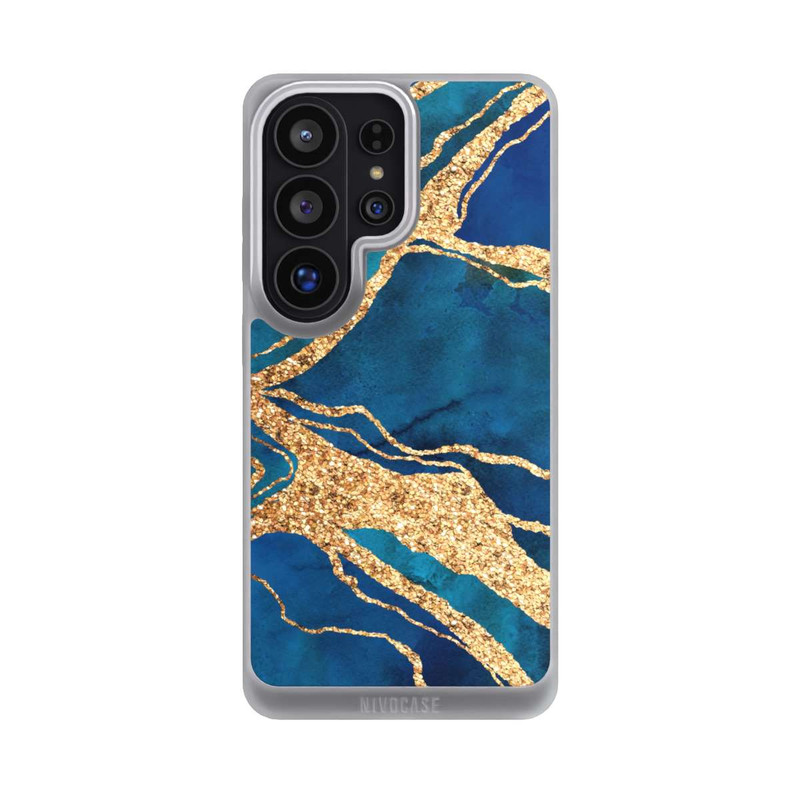 Galaxy S26 Ultra NIVOpure Edelstein Blaugold