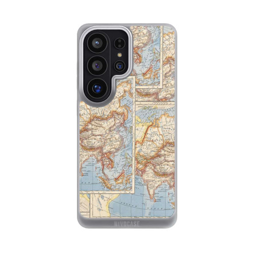Samsung Galaxy S26 Ultra NIVOpure World Map Vintage