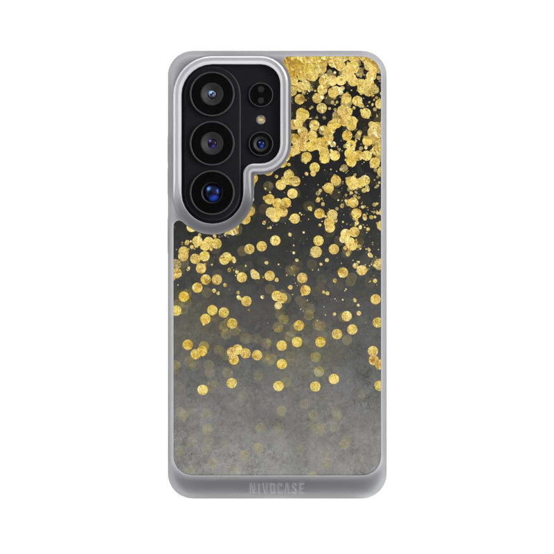 Galaxy S26 Ultra NIVOpure Golden Glamour Rain