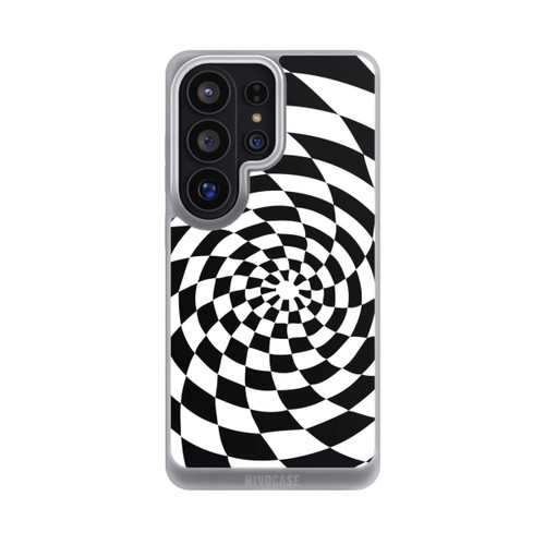 Samsung Galaxy S26 Ultra NIVOpure Black and White Illusion