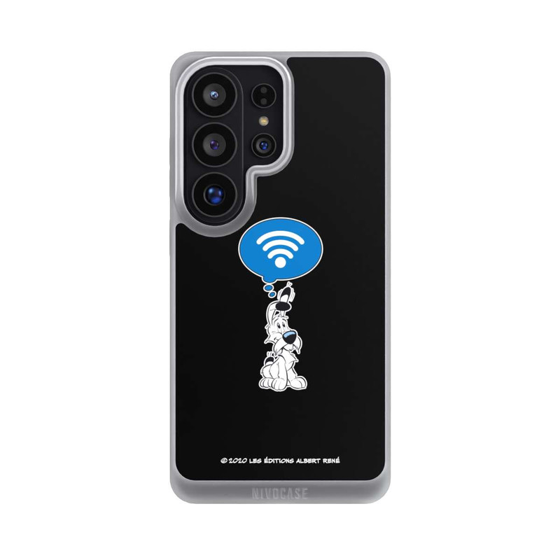 Galaxy S26 Ultra NIVOpure Idefix W-LAN - Schwarz Hintergrund