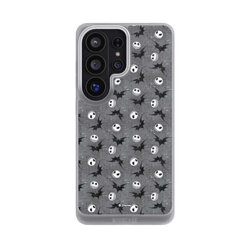 Galaxy S26 Ultra NIVOpure Jack Grey Pattern Tim Burtons Nightmare before Christmas