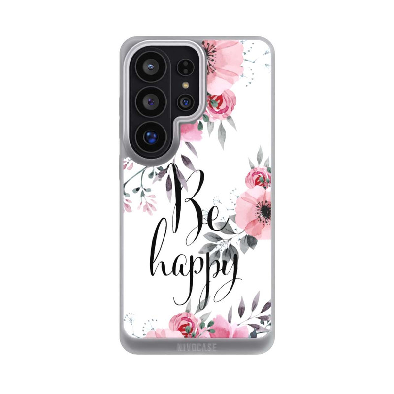 Galaxy S26 Ultra NIVOpure Be Happy Blumen
