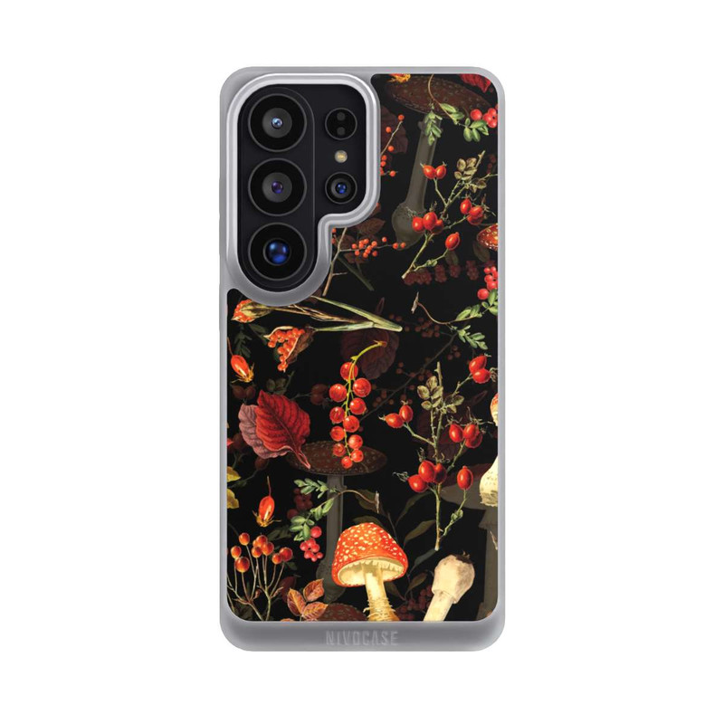 Galaxy S26 Ultra NIVOpure Pilzmuster Schwarz