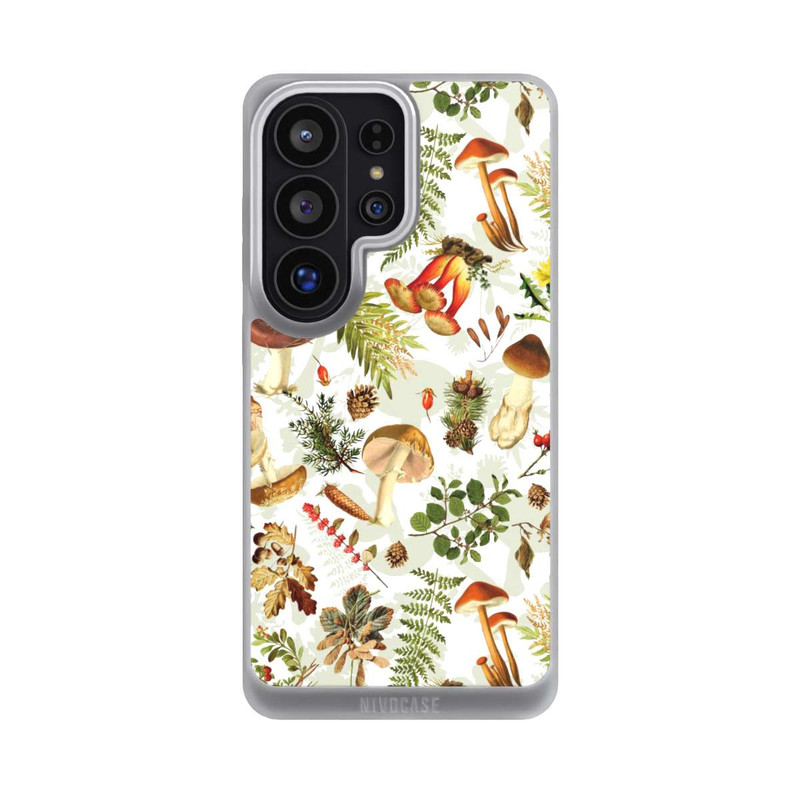 Galaxy S26 Ultra NIVOpure Pilzmuster Weiß