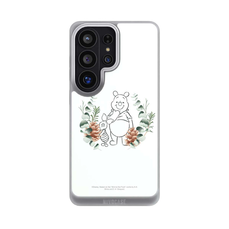 Galaxy S26 Ultra NIVOpure Grüne Liebe Puuh und Ferkel