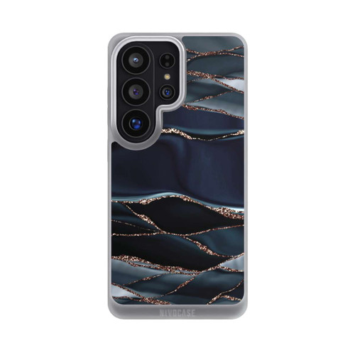 Samsung Galaxy S26 Ultra NIVOpure Dark Grey Stripes Golden LooK