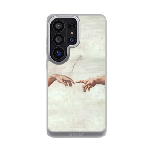 Samsung Galaxy S26 Ultra NIVOpure Die Hände von Gott und Adam von Michelangelo Buonarroti