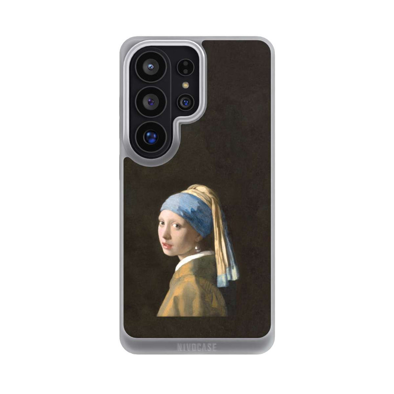 Galaxy S26 Ultra NIVOpure Das Mädchen mit dem Perlenohrring von Johannes Vermeer