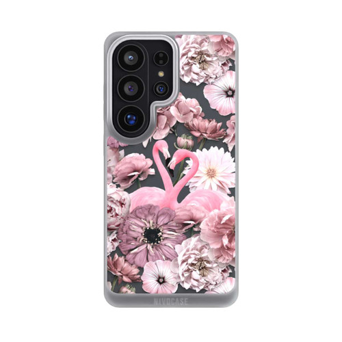 Samsung Galaxy S26 Ultra NIVOpure Flamingos in Flower Pattern