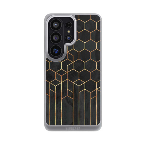 Samsung Galaxy S26 Ultra NIVOpure Schwarze Sechsecke
