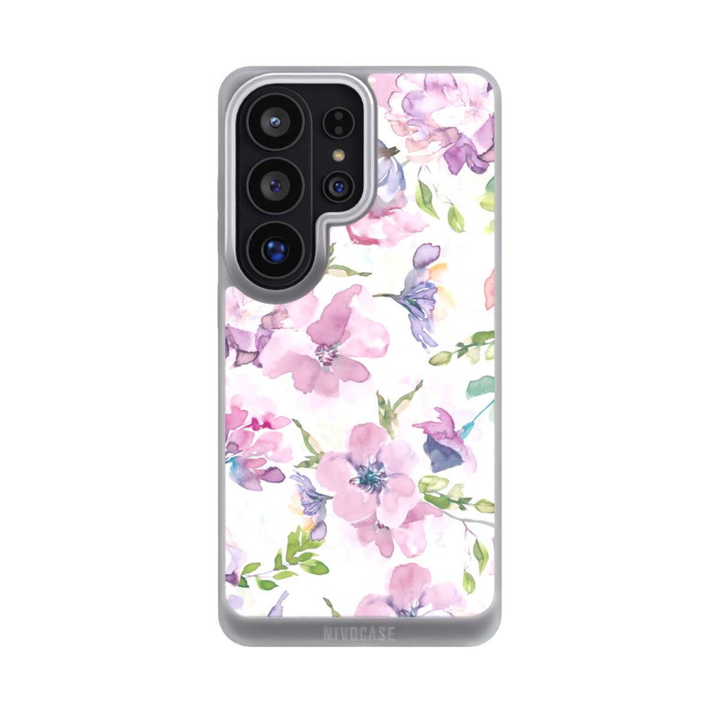 Galaxy S26 Ultra NIVOpure Aquarell Blumen