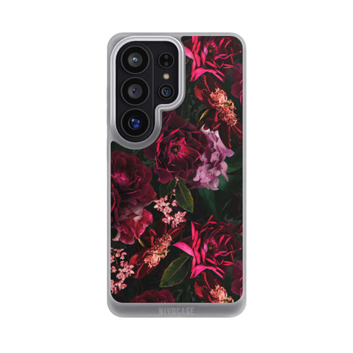 Samsung Galaxy S26 Ultra NIVOpure Dunkle romantische Vintage Rosen und Pfingstrosen