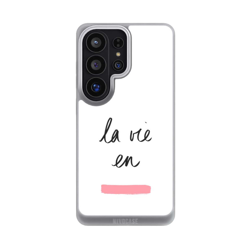 Galaxy S26 Ultra NIVOpure La Vie en Pink