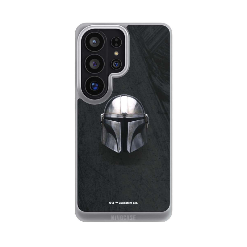 Galaxy S26 Ultra NIVOpure Schwarzer Mandalorianer Helm